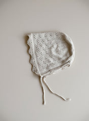 Mabel Knit bodysuit+bonnet