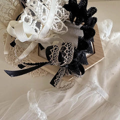 Celeste Ruffle Headband