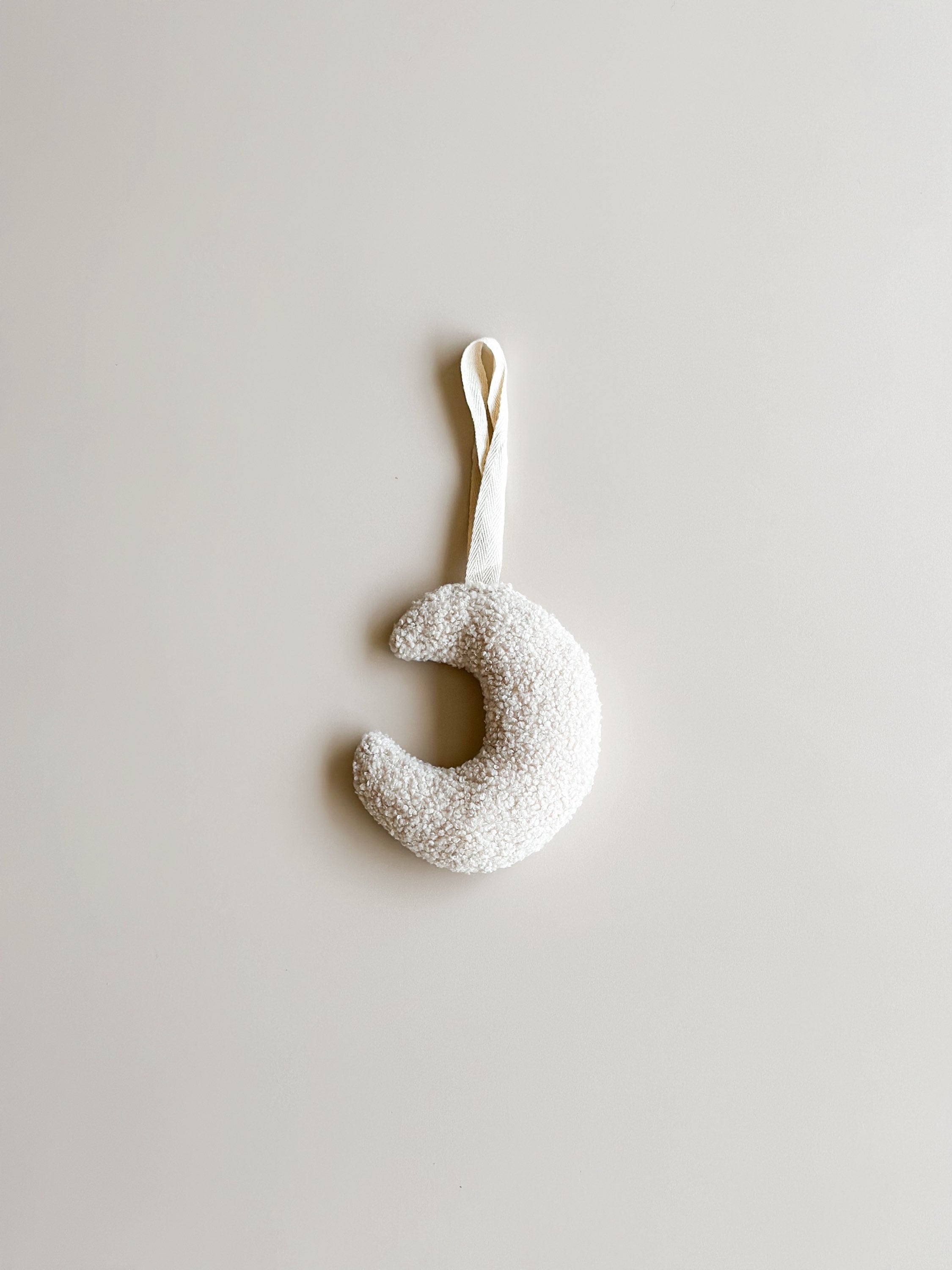 Moon pacifier holder