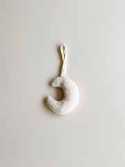 Moon pacifier holder