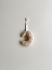 Moon pacifier holder