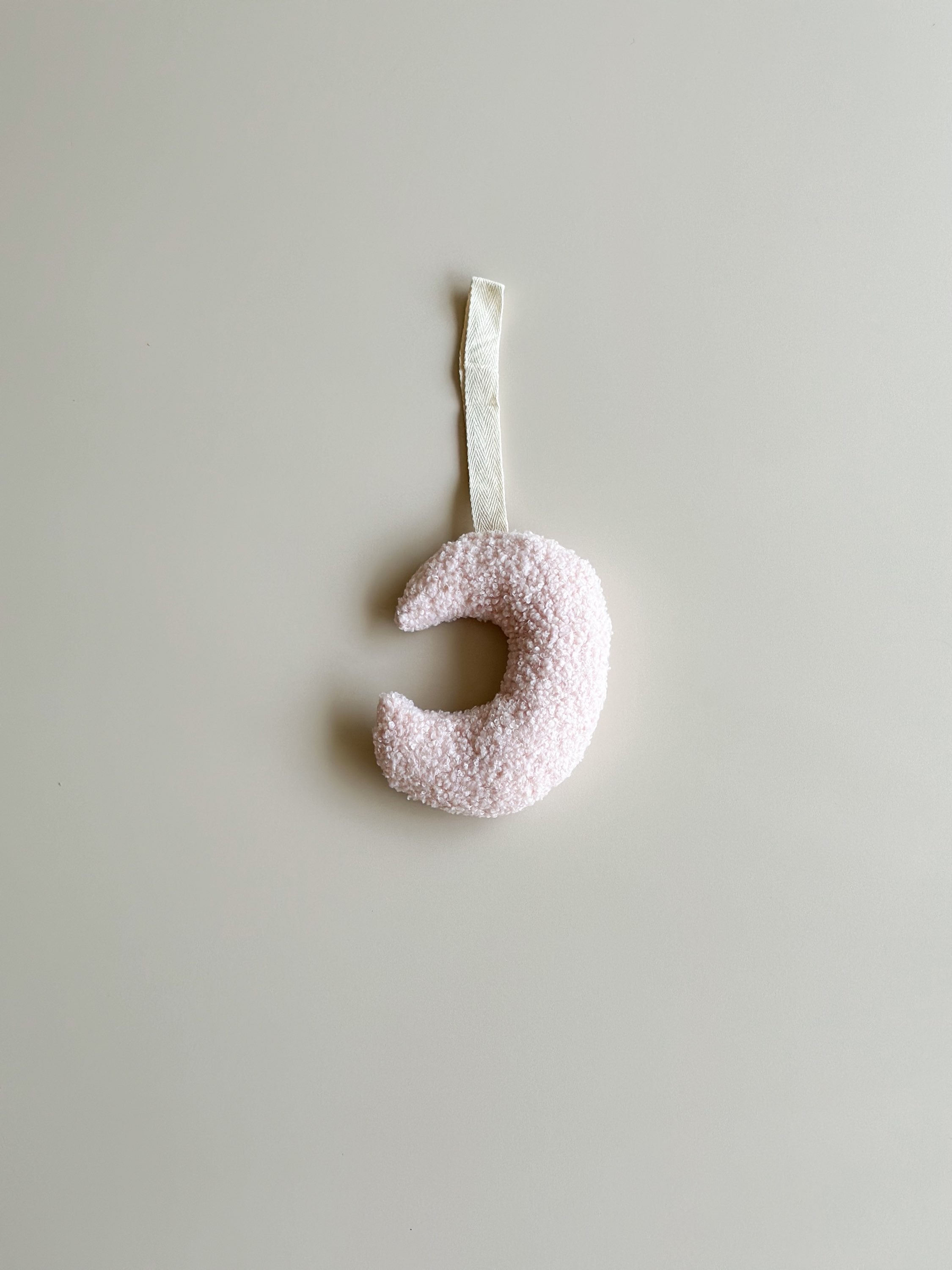 Moon pacifier holder