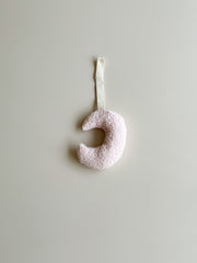 Moon pacifier holder