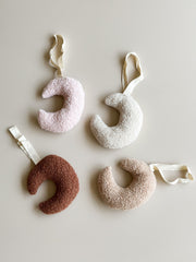 Moon pacifier holder