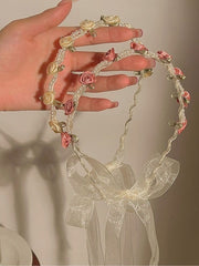 Rosebud Pearl Halo