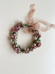 Eden floral tiara