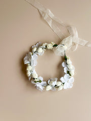 Eden floral tiara