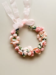 Eden floral tiara
