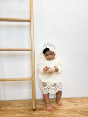 Elara vintage lace dress