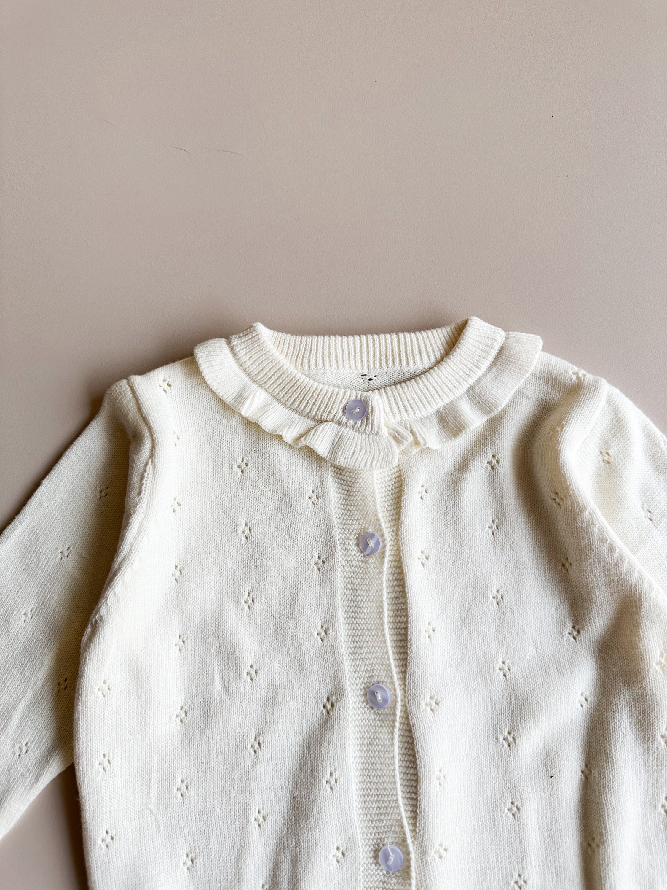 Mae knit suspender dress