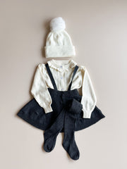 Mae knit suspender dress