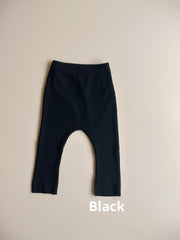 Ribbed leggings