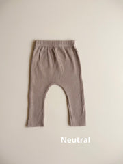 Ribbed leggings