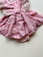 Roselle lace romper