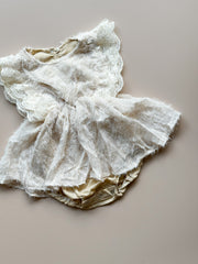 Ivory Haze Romper