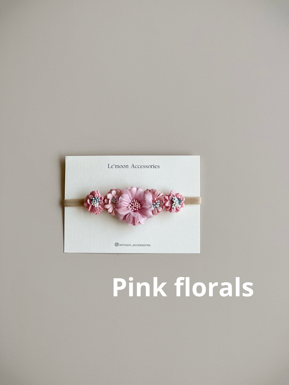 Floral tiara headbans