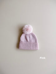 Pom pom Beanie