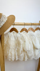 Elara vintage lace dress