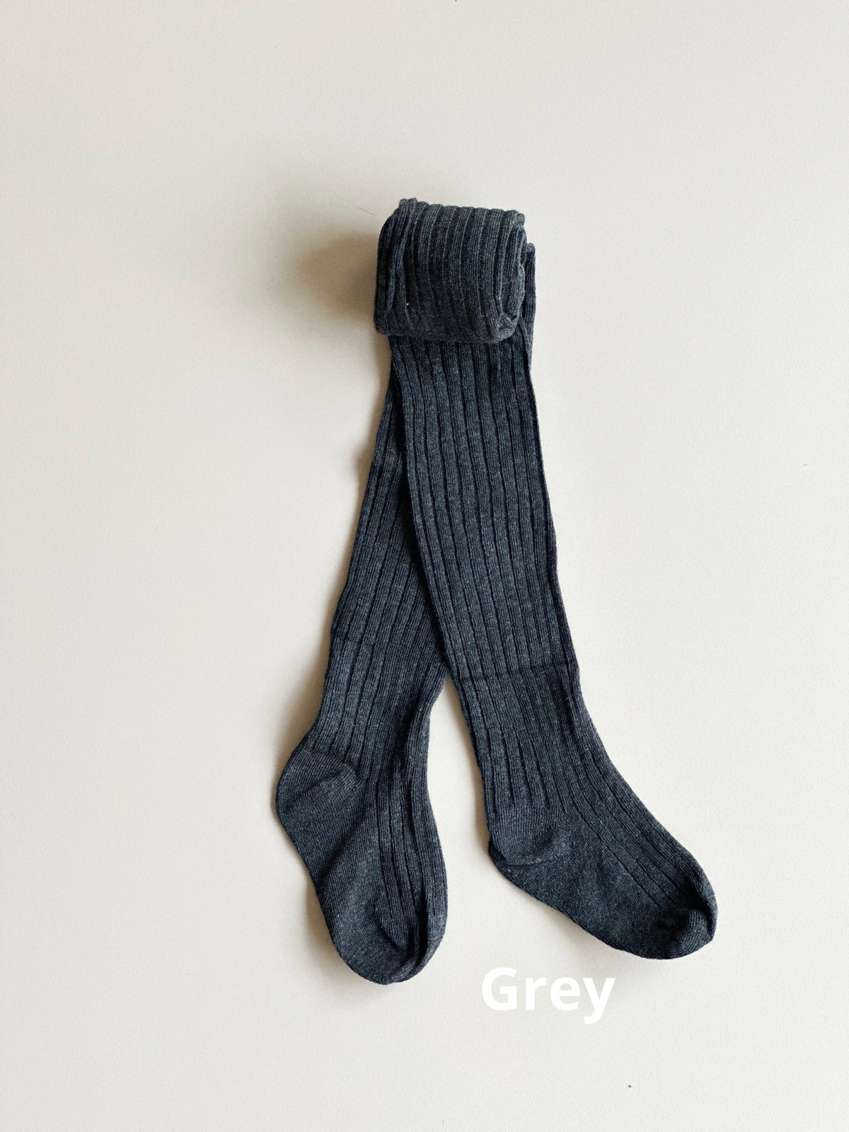 Ribbed stockings