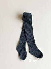 Ribbed stockings