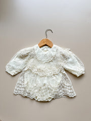 Elara vintage lace dress