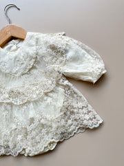 Elara vintage lace dress