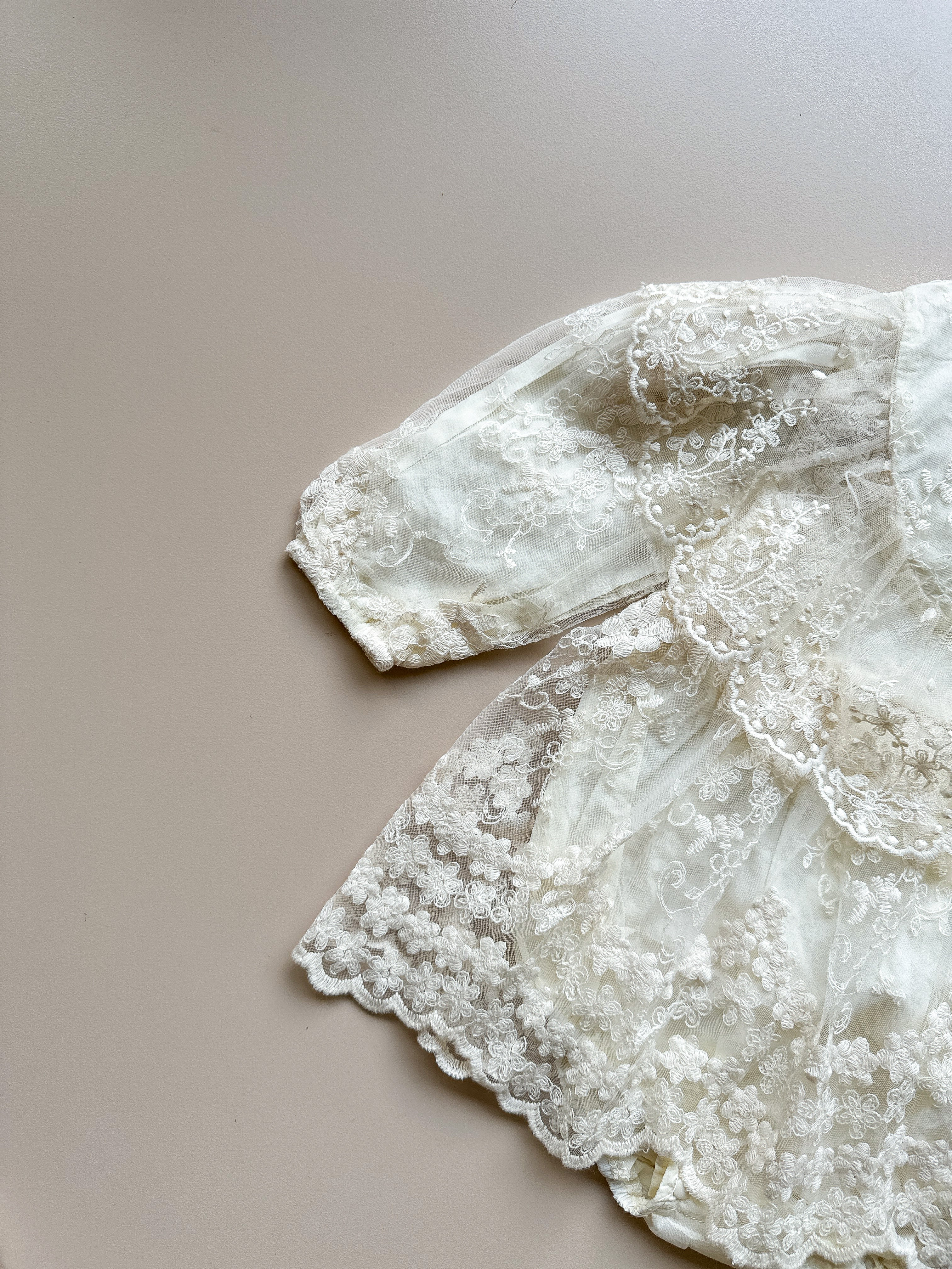Elara vintage lace dress