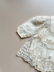 Elara vintage lace dress