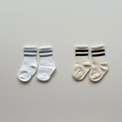 Cozy stripe socks