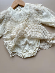 Elara vintage lace dress