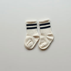 Cozy stripe socks