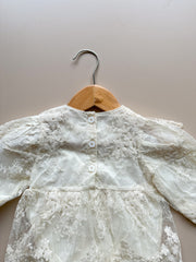 Elara vintage lace dress