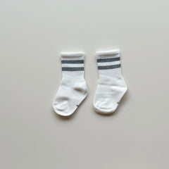 Cozy stripe socks