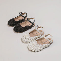 Rosette Dream Flats
