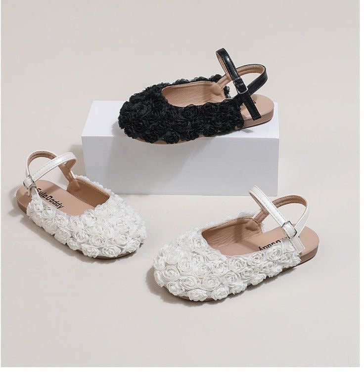 Rosette Dream Flats