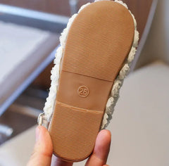 Rosette Dream Flats