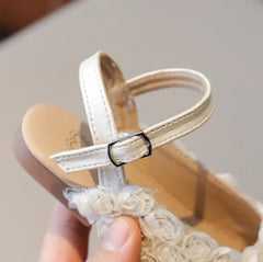 Rosette Dream Flats