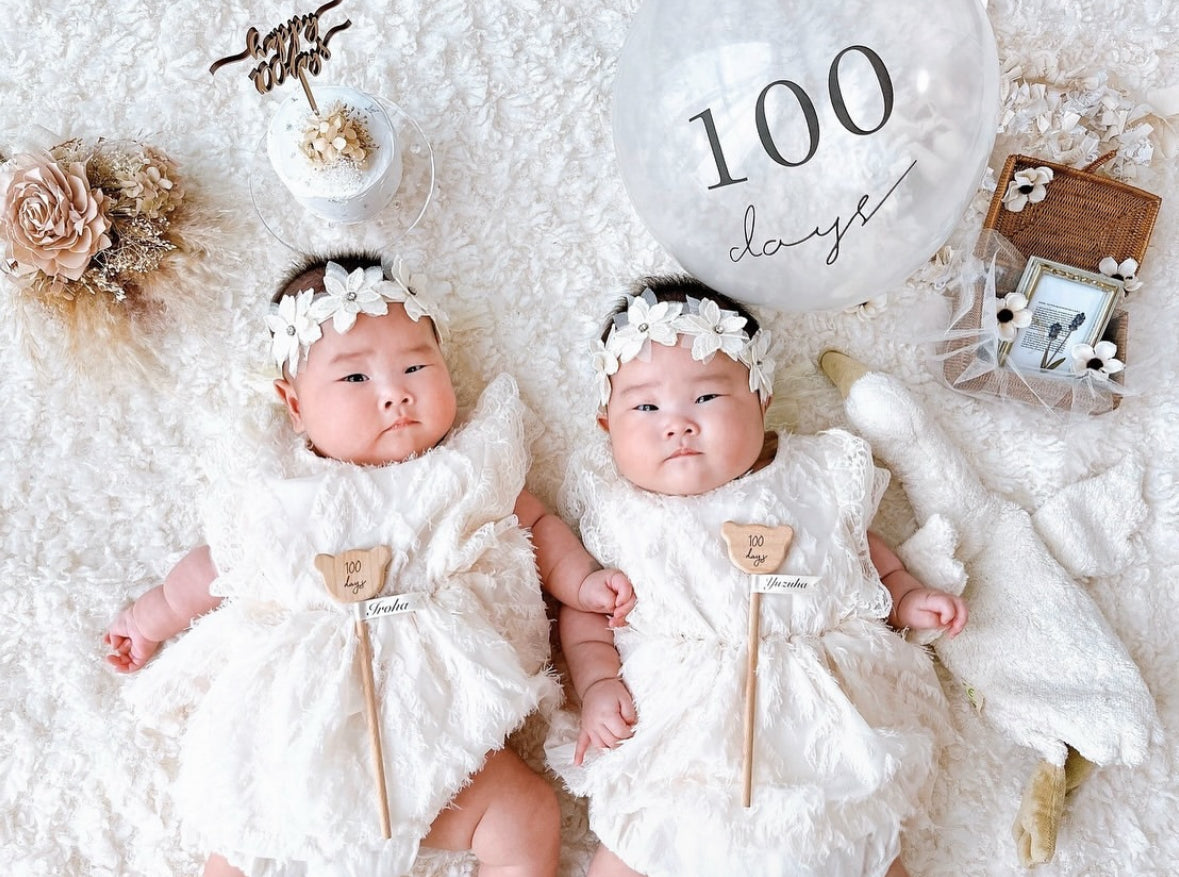 Ivory Haze Romper
