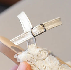 Rosette Dream Flats