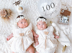 Ivory Haze Romper