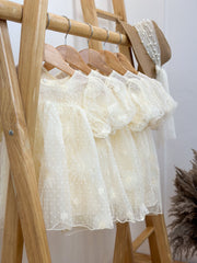 Talis ivory dress