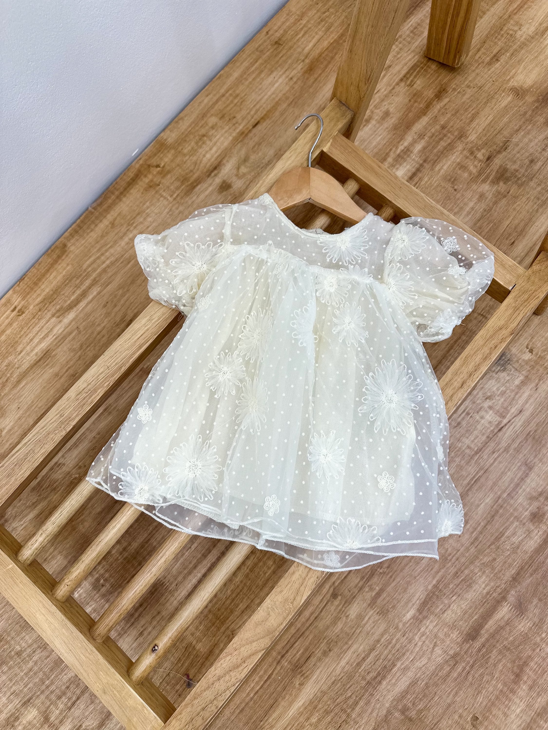 Talis ivory dress