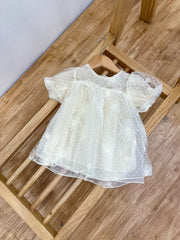 Talis ivory dress