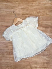 Talis ivory dress