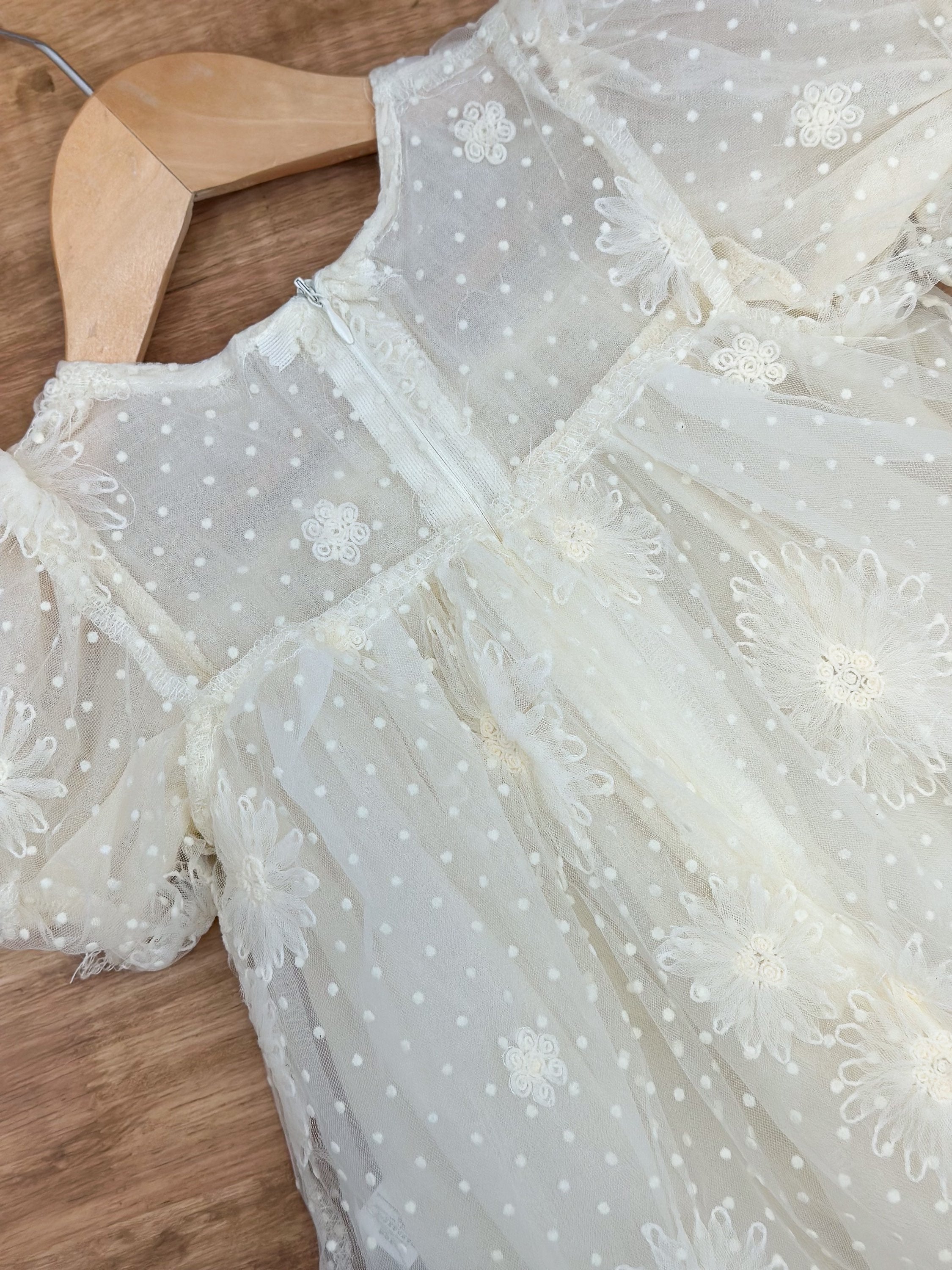 Talis ivory dress