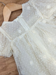 Talis ivory dress
