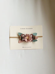 Vintage Bloom Headband