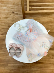 Vanessa garden dress