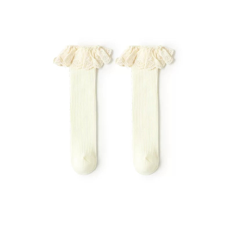Ruffle socks