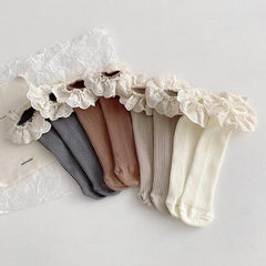 Ruffle socks